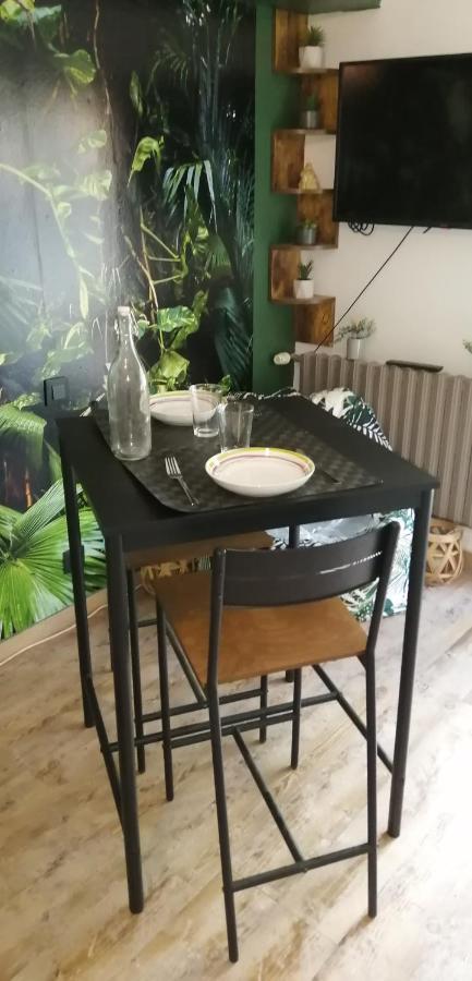 Le Jardin D'Eden Lägenhet Troarn Exteriör bild